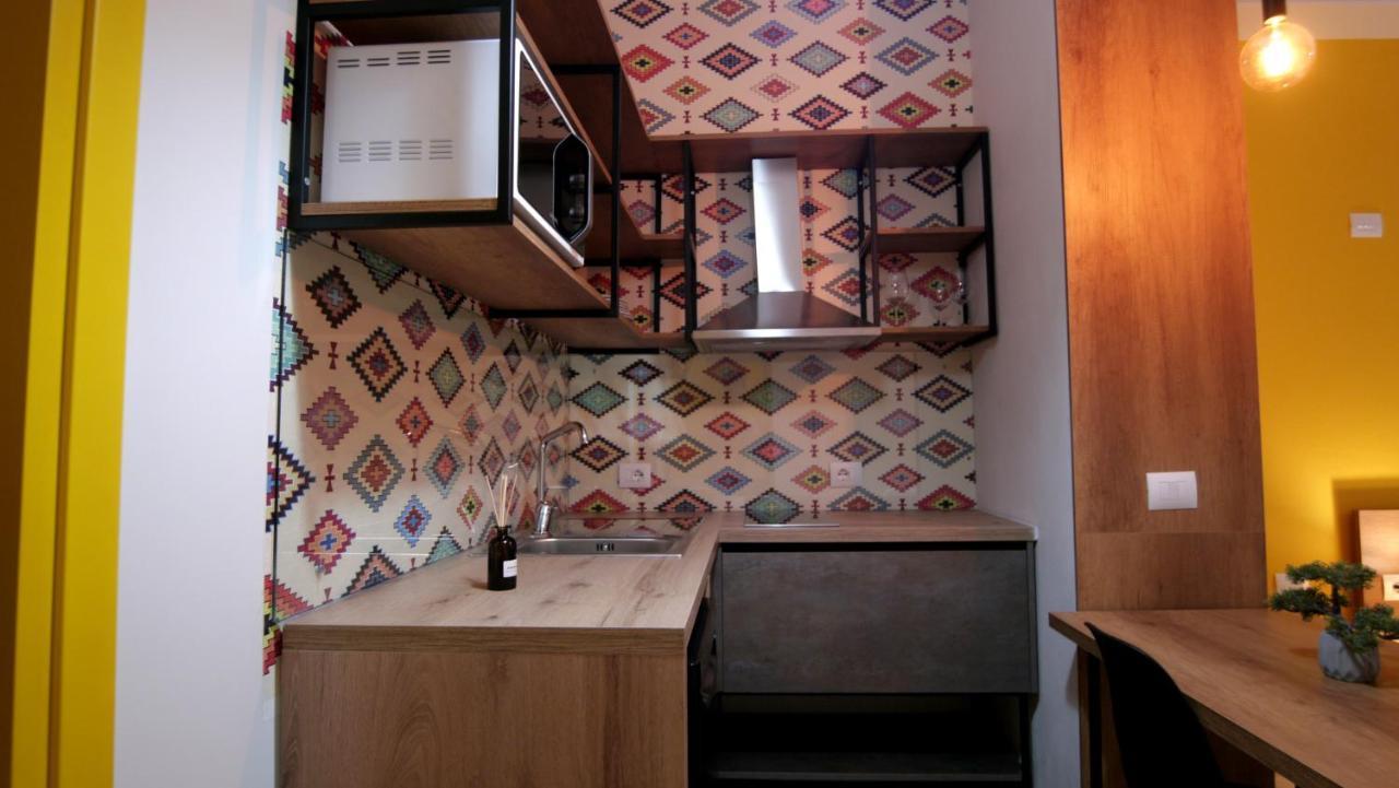 Koni'S Studio Apartments تيرانا المظهر الخارجي الصورة
